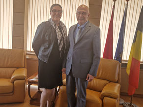 Europe – Asia Center: High-Level Exchanges with H.E. Hadi, Ambassador of Indonesia to Belgium, to Strengthen EU-Indonesia Relations