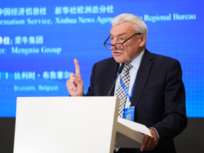 Europe – Asia Center: Successful Co-Hosting of the First Edition of the China-Europe Think Tank Forum