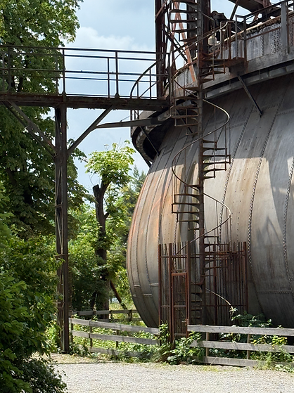 Gaswerkgelände, erweiteter Kunstraum