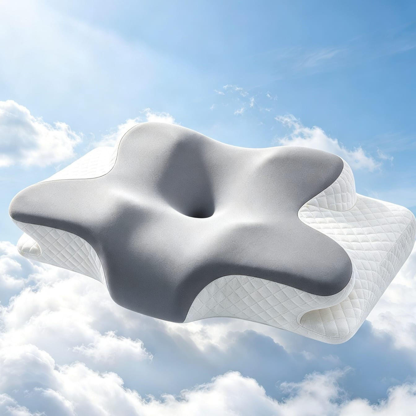 Cleverly SpineAlign Butterfly Pillow