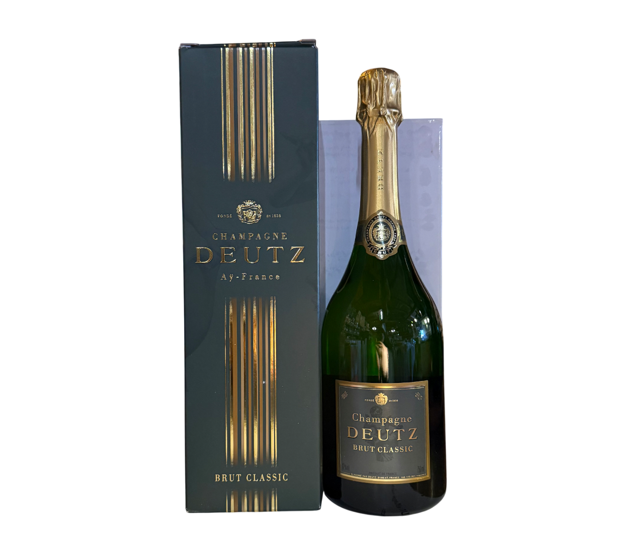 Champagne Deutz Brut Classic 12% vol + Étui