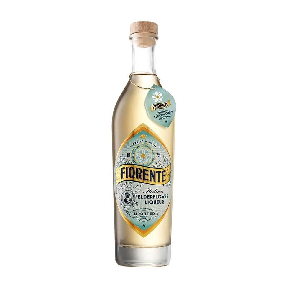 Fiorente Liqueur Italienne de Fleur de Sureau 20% vol
