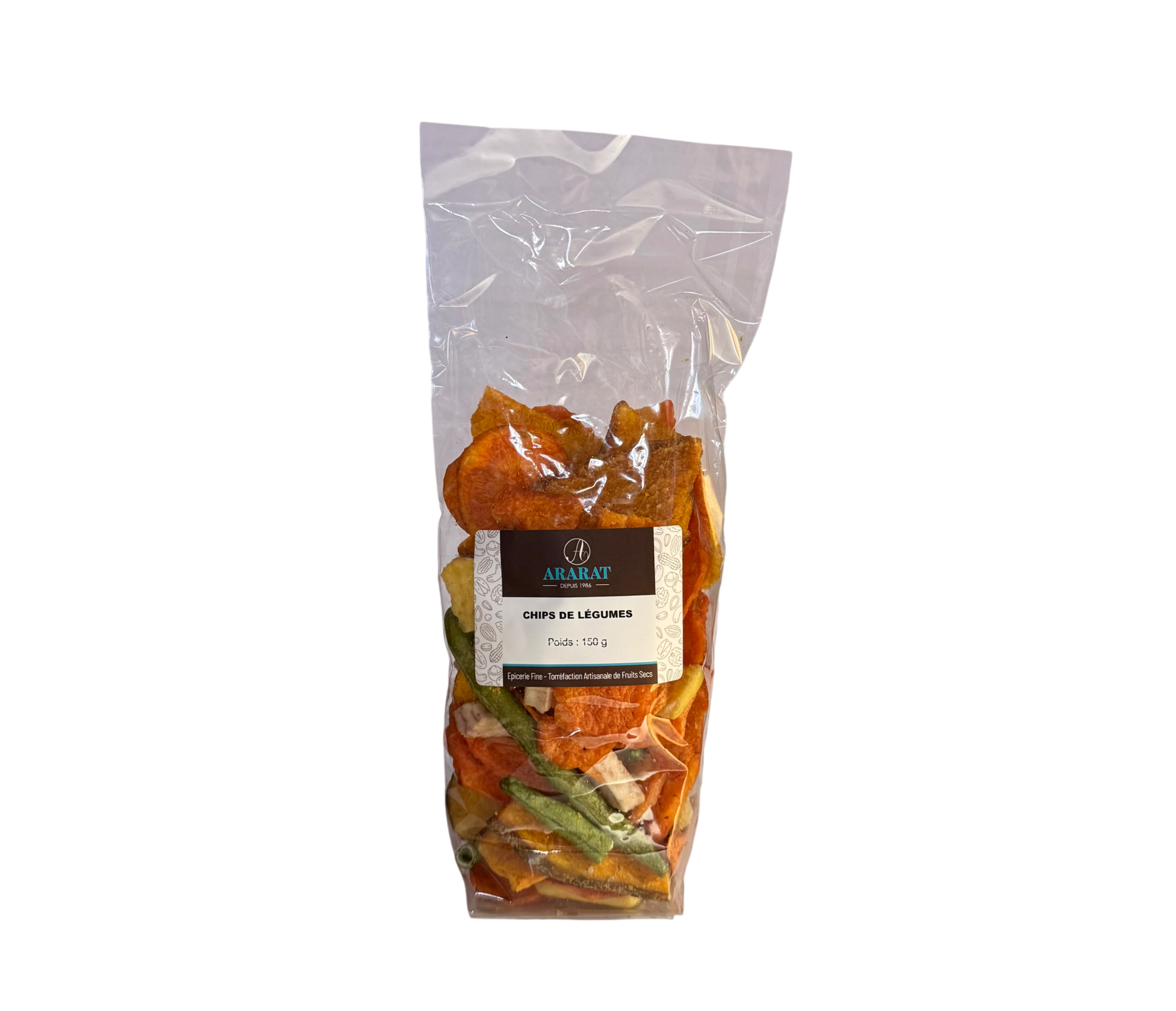 Chips de Légumes - Ararat 150gr