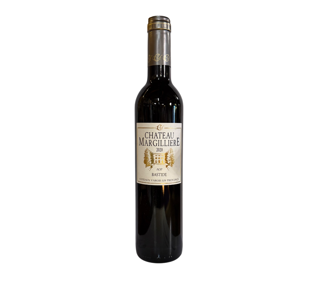 Château Margillière Cuvée Bastide rouge AOP 2020 - Agri Bio 13,5% vol Demi Bout