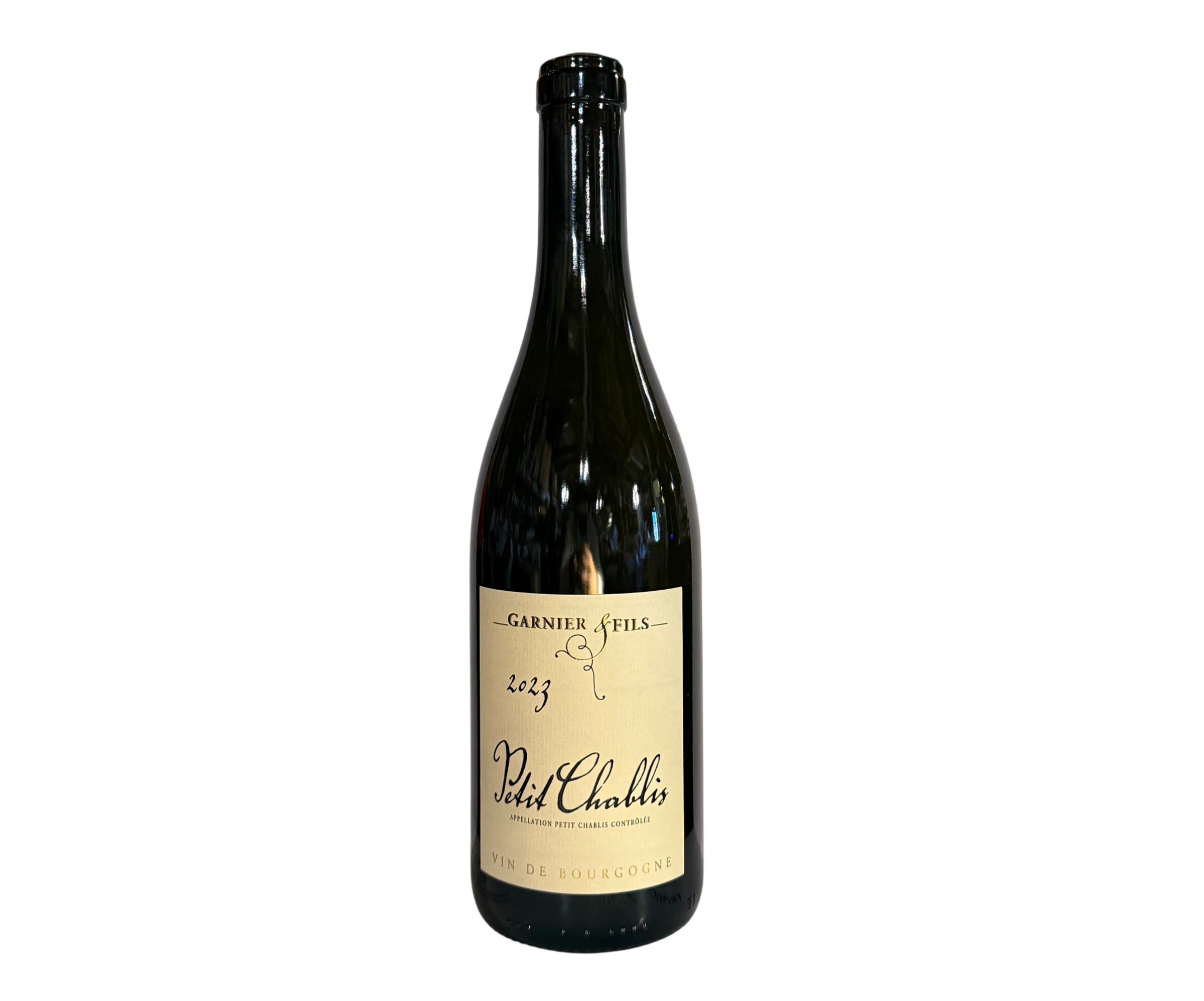 Bourgogne Petit Chablis blanc 2023 - Garnier & Fils 12,5% vol
