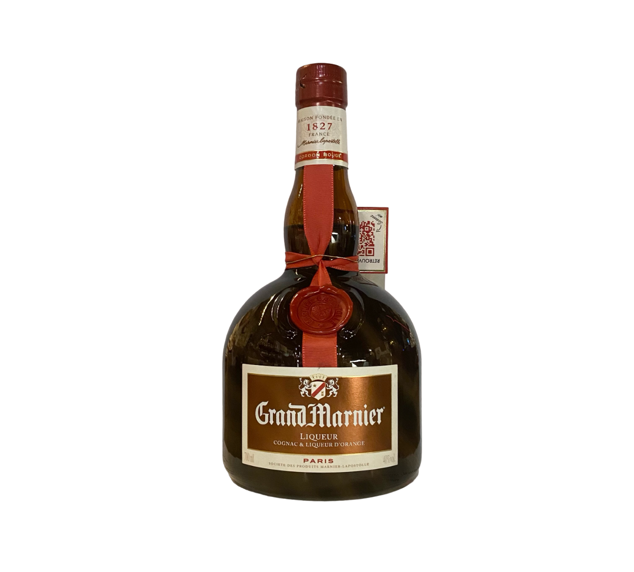 Grand Marnier Liqueur de Cognac et d'Orange 40% vol cordon rouge