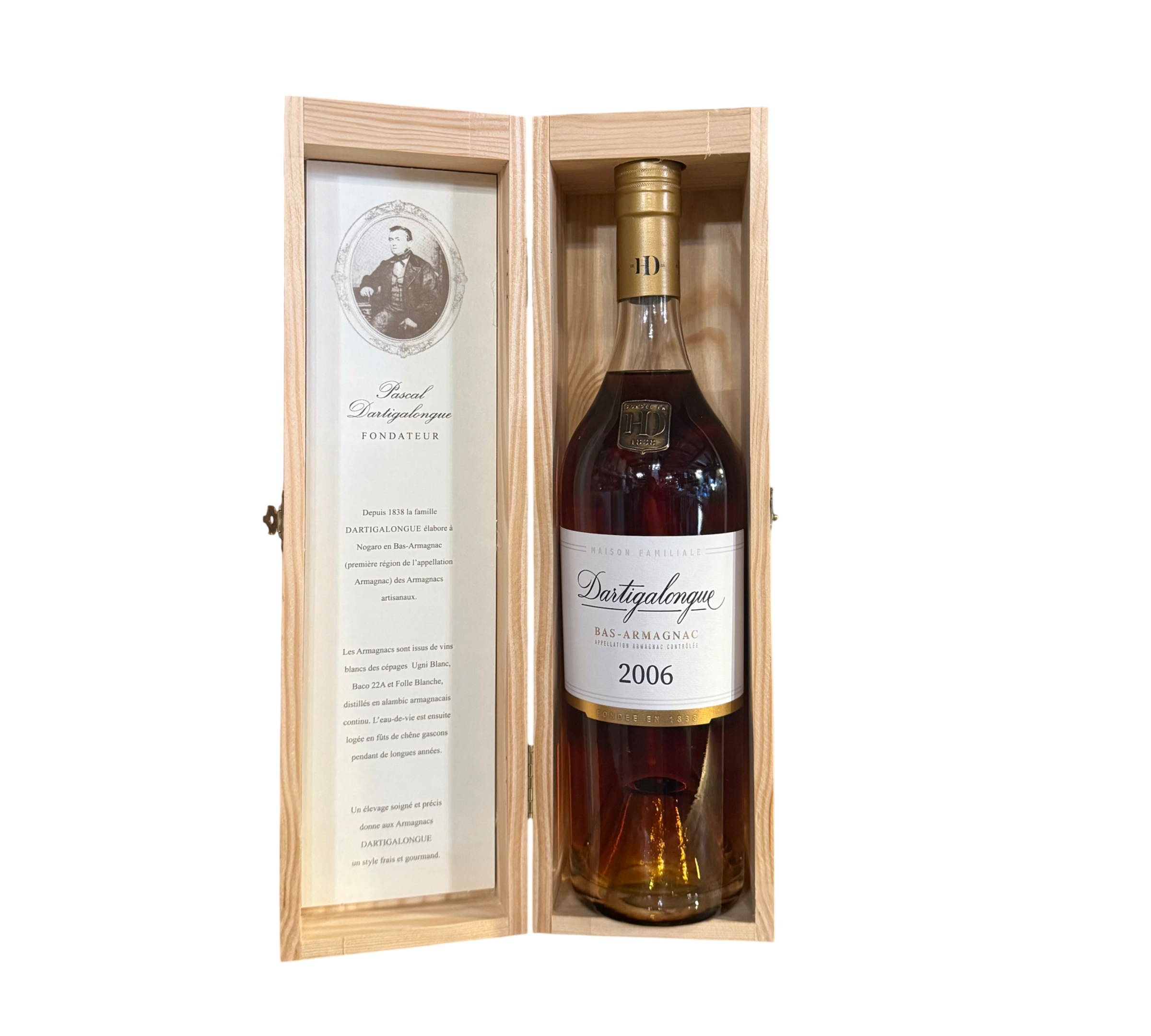 Armagnac Dartigalongue 2006 42% vol