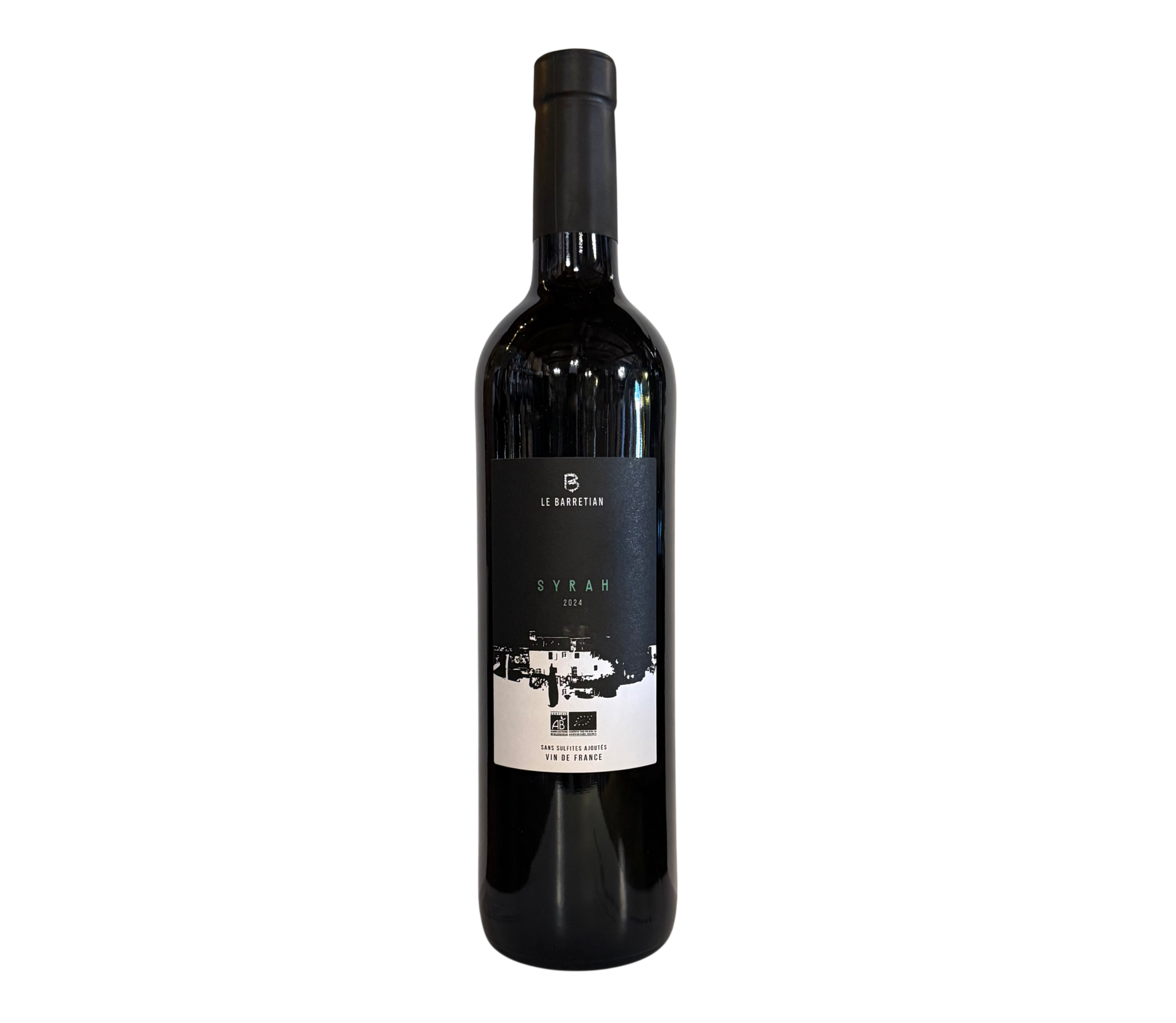 Le Barretian "Syrah" rouge 2024 - Agriculture Biologique 14% vol