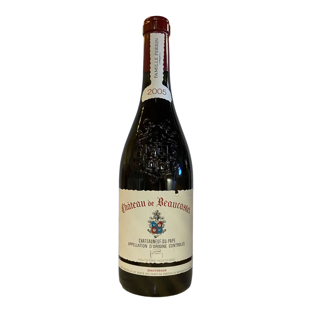 Château de Beaucastel Châteauneuf-Du-Pape rouge