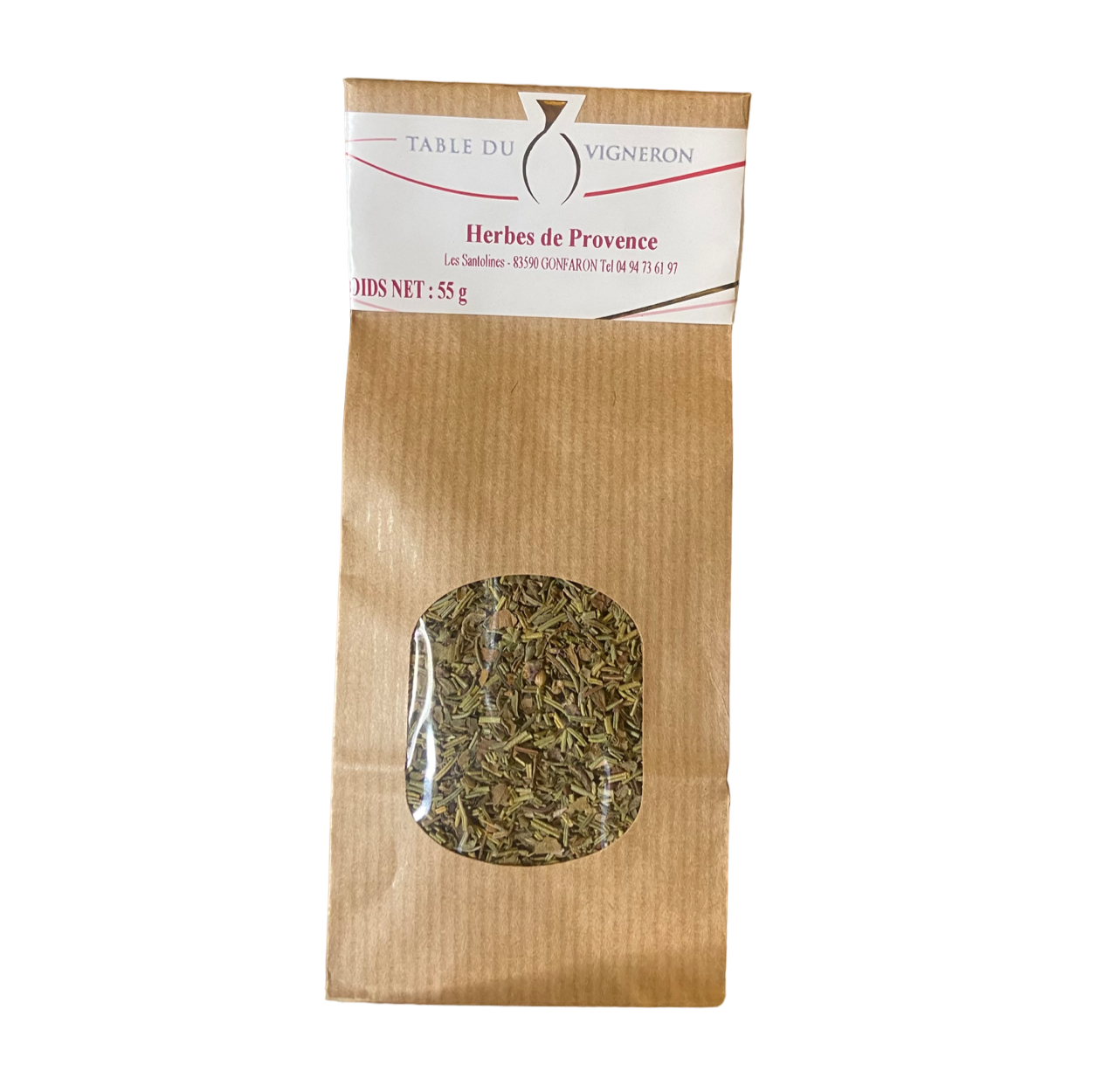 Herbes De Provence - Table Du Vigneron 55gr