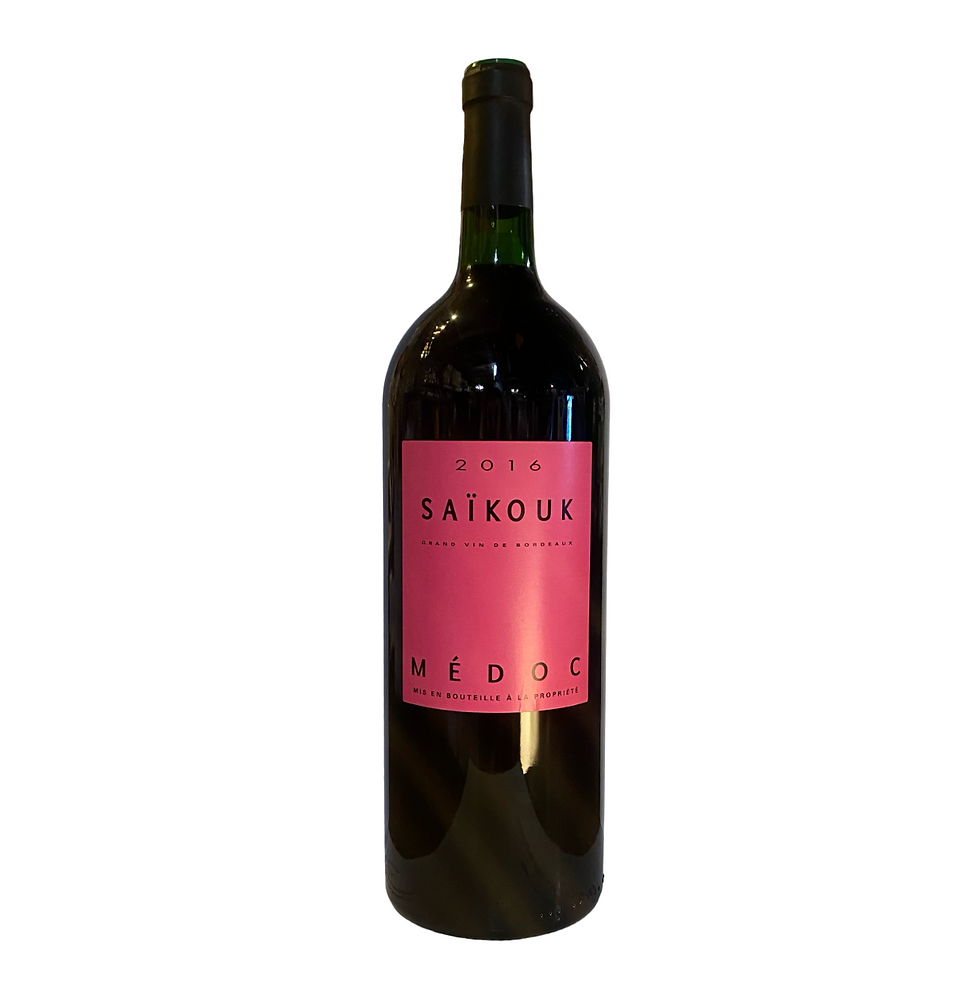 Magnum Saïkouk Médoc rouge