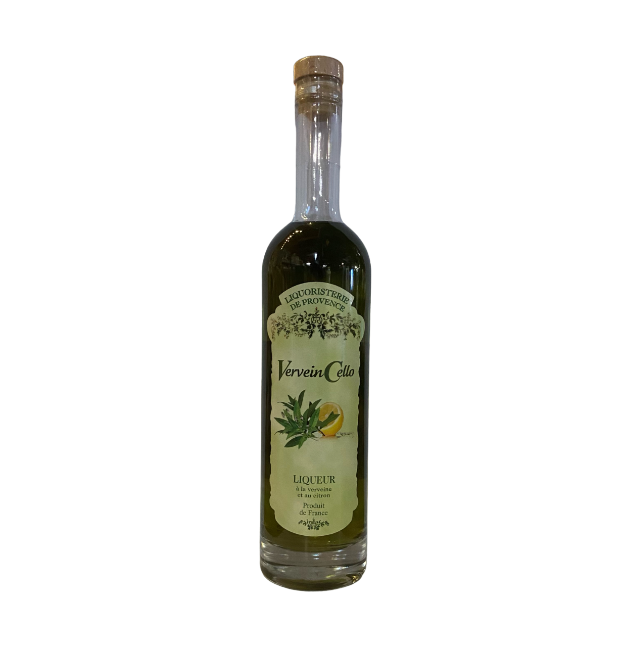 Liqueur VerveinCello - Liquoristerie de Provence 24% vol