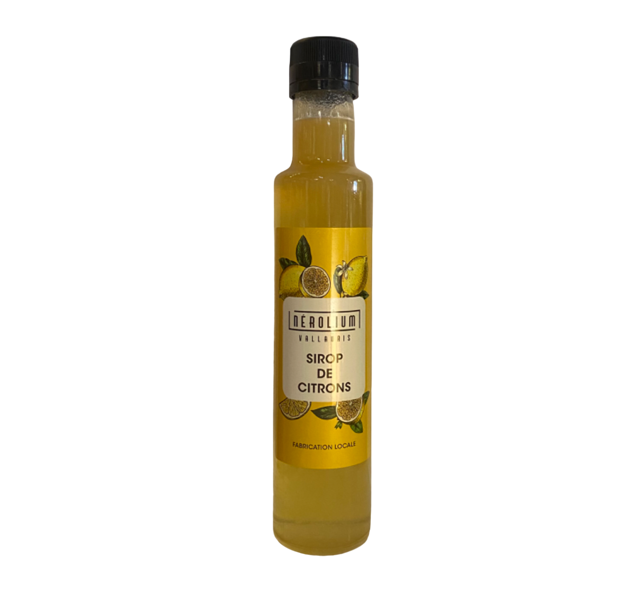 Sirop de Citrons - Nérolium Vallauris