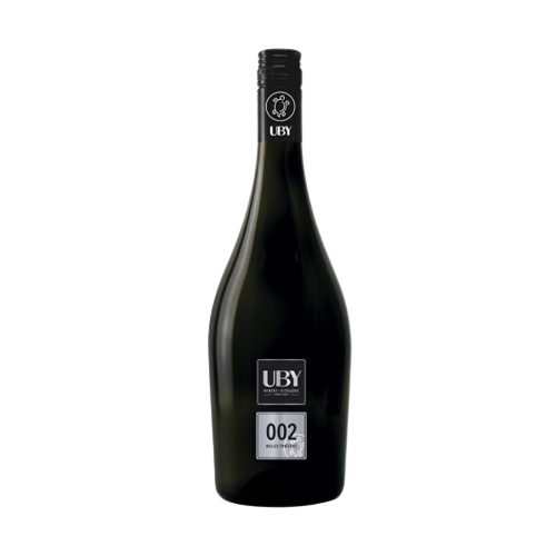 Uby 002 Pétillant Blanc Sec 11% vol