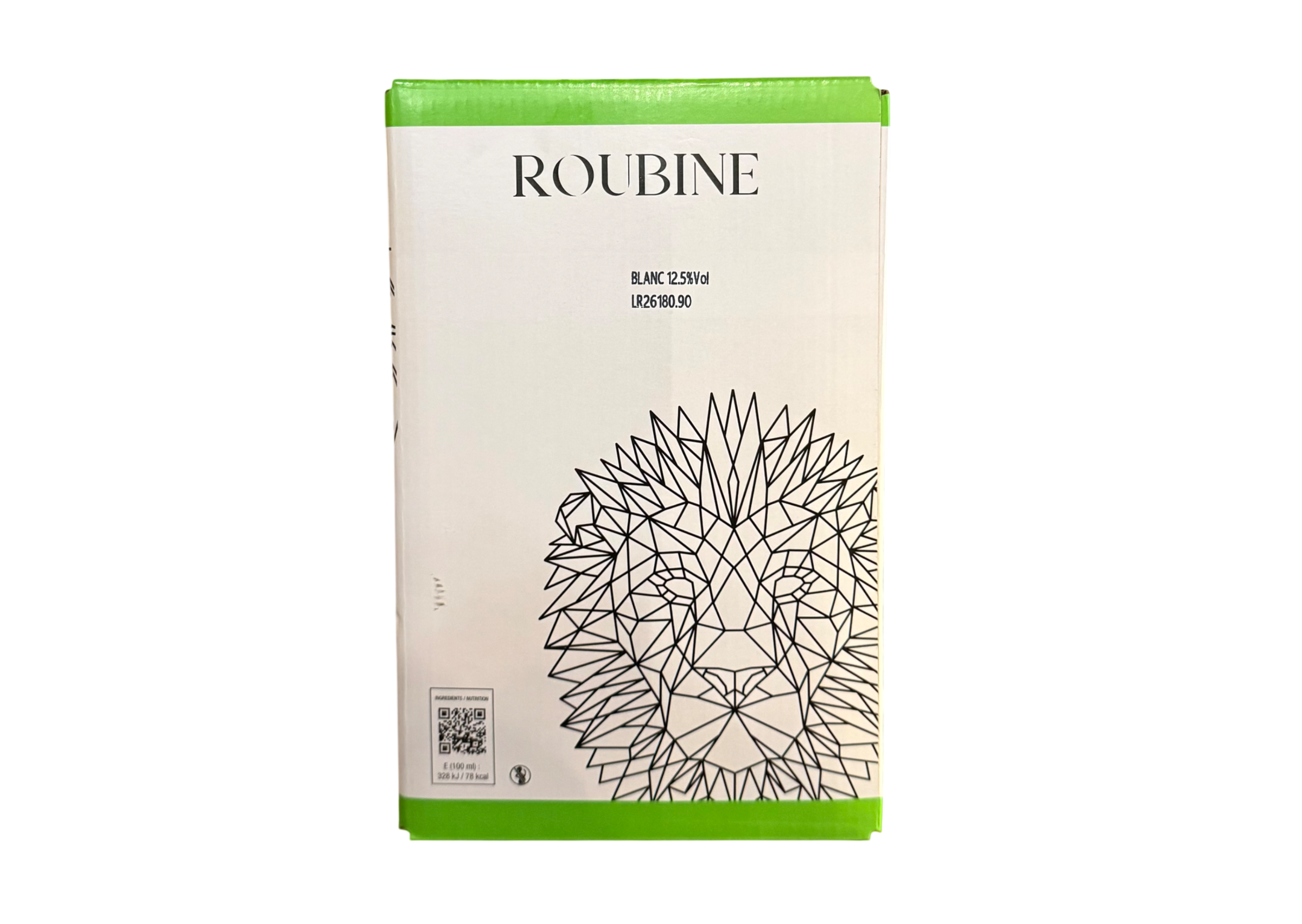 Cubi Roubine Blanc 5L 12,5% vol