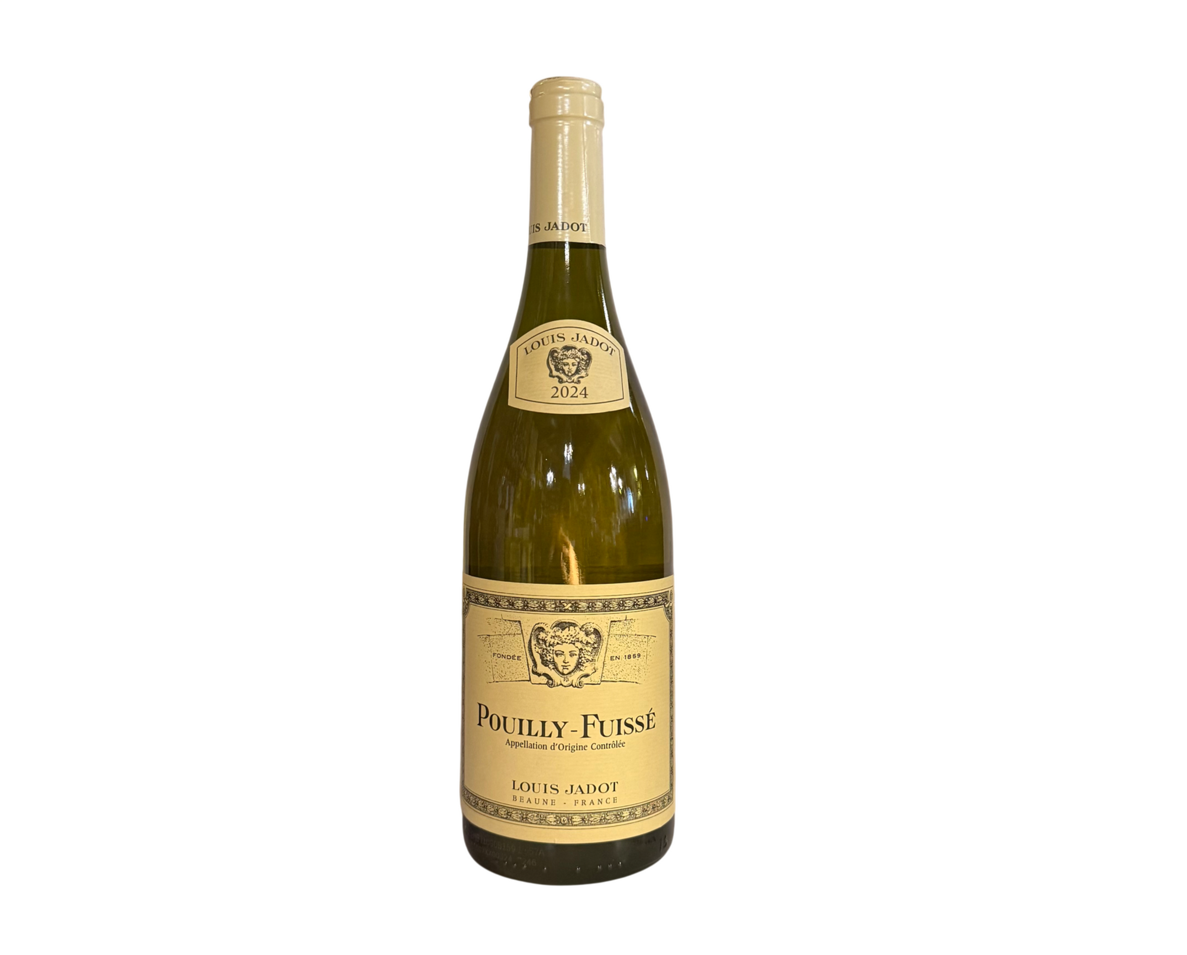Bourgogne Pouilly-Fuissé blanc 2024 - Louis Jadot 13% vol