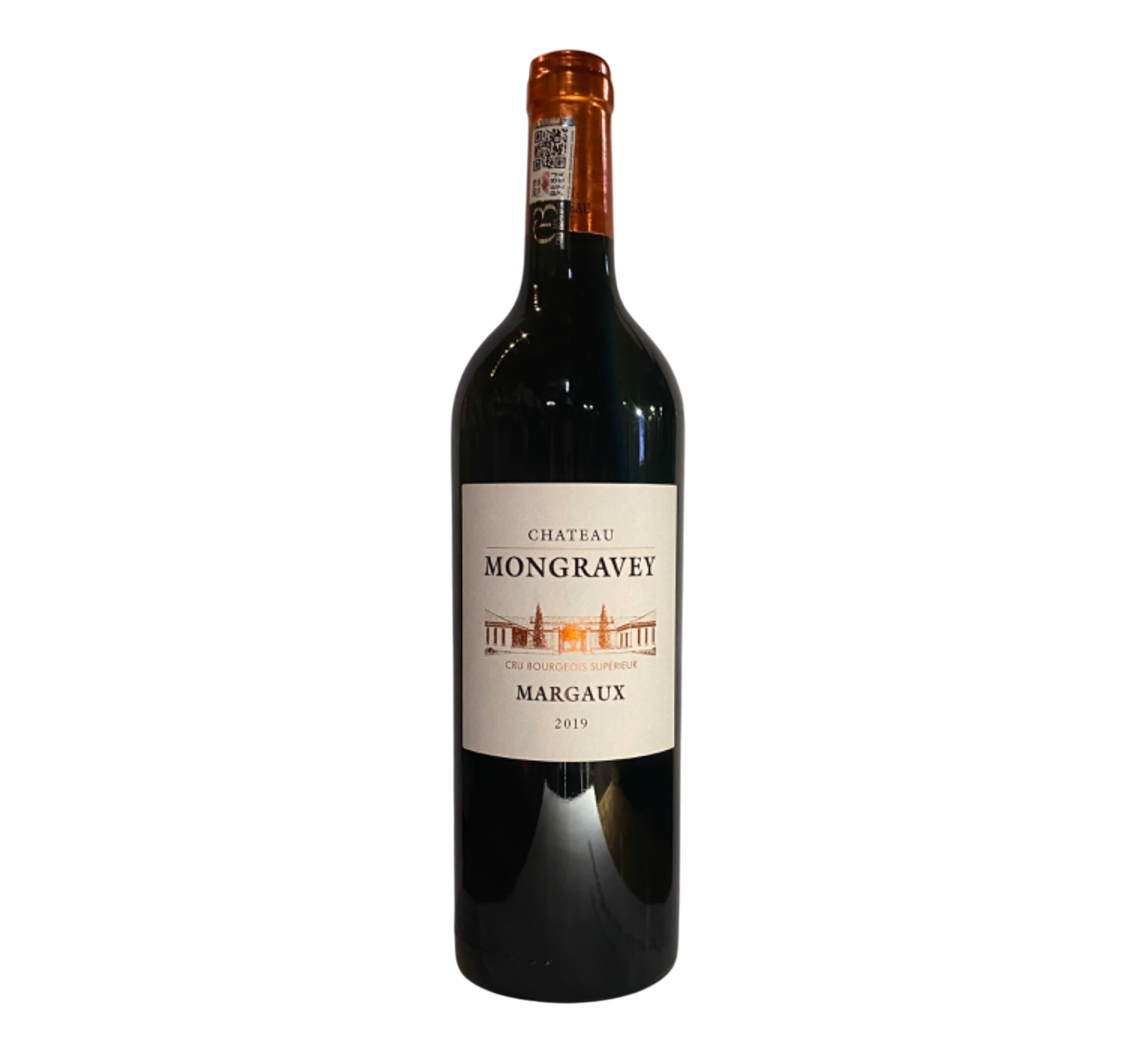 Château Mongravey Margaux rouge 2019 13,5% vol
