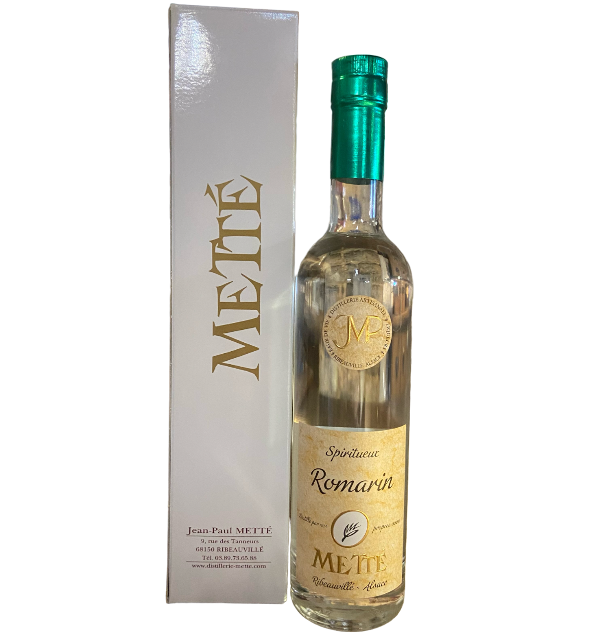 Eau-de-Vie de Romarin - Metté 45% vol + Étui