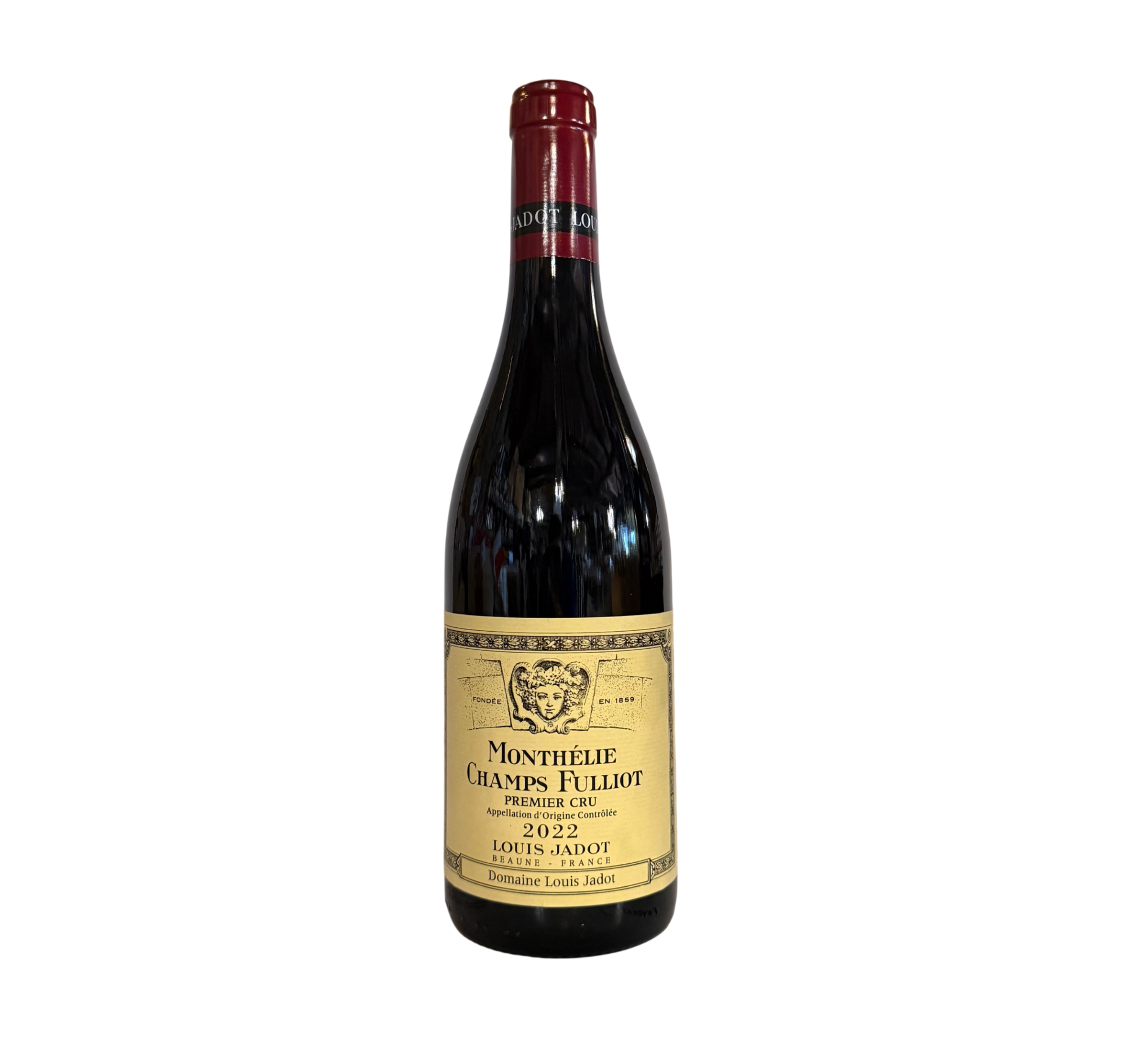 Bourgogne Monthélie Champs Fulliot 1er Cru rouge 2022 13,5% vol