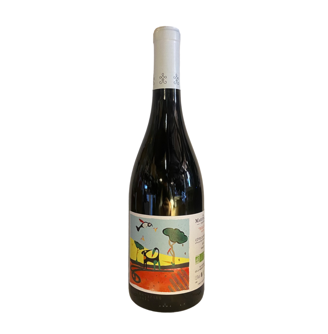 Château La Martinette "Rollier Nature" rouge 2023 AOP - Agriculture Bio 13% vol