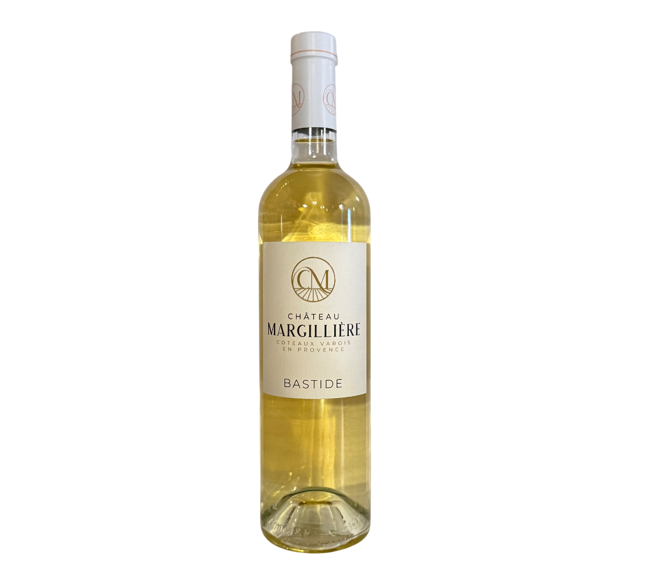 Château Margillière Cuvée Bastide blanc AOP 2024 - Agriculture Bio 13% vol