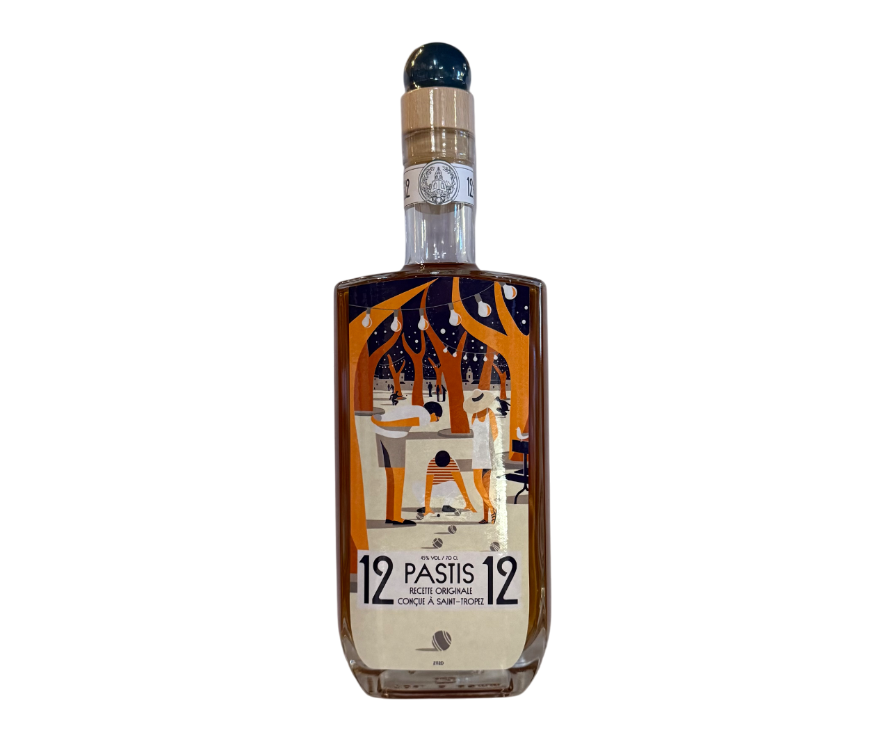 Pastis 12/12 "Boule de Match!" 45% vol