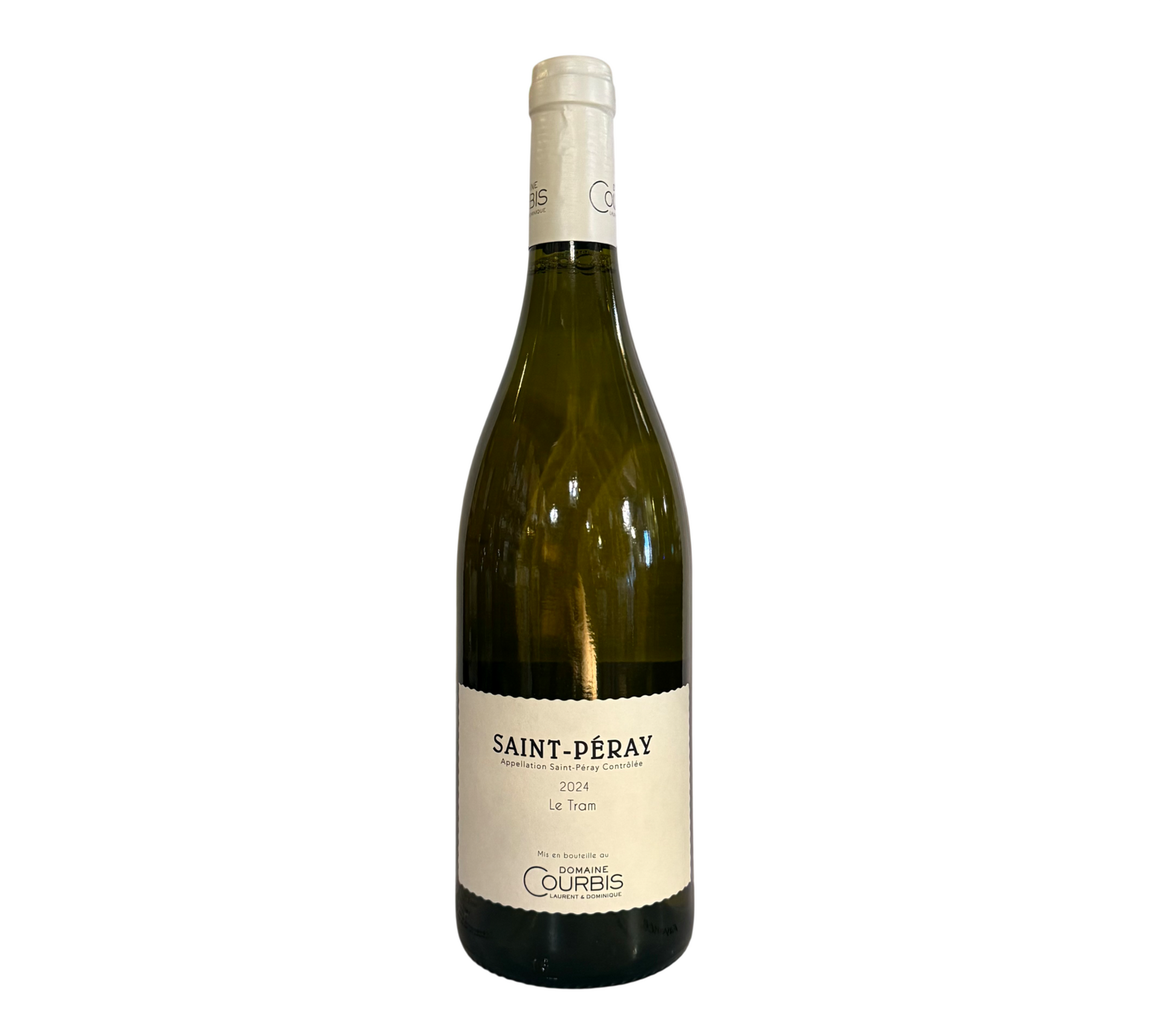 Saint-Péray "Le Tram" blanc 2024 - Domaine Courbis 13% vol