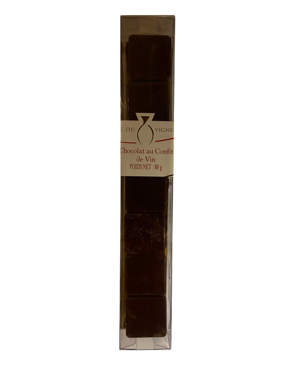 Chocolat au Confit de Vin - Table du Vigneron 80gr