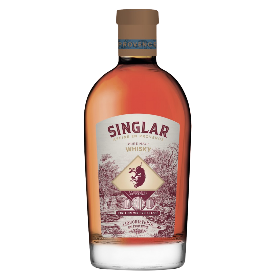 Whisky Singlar Pure Malt 43% vol - Liquoristerie de Provence