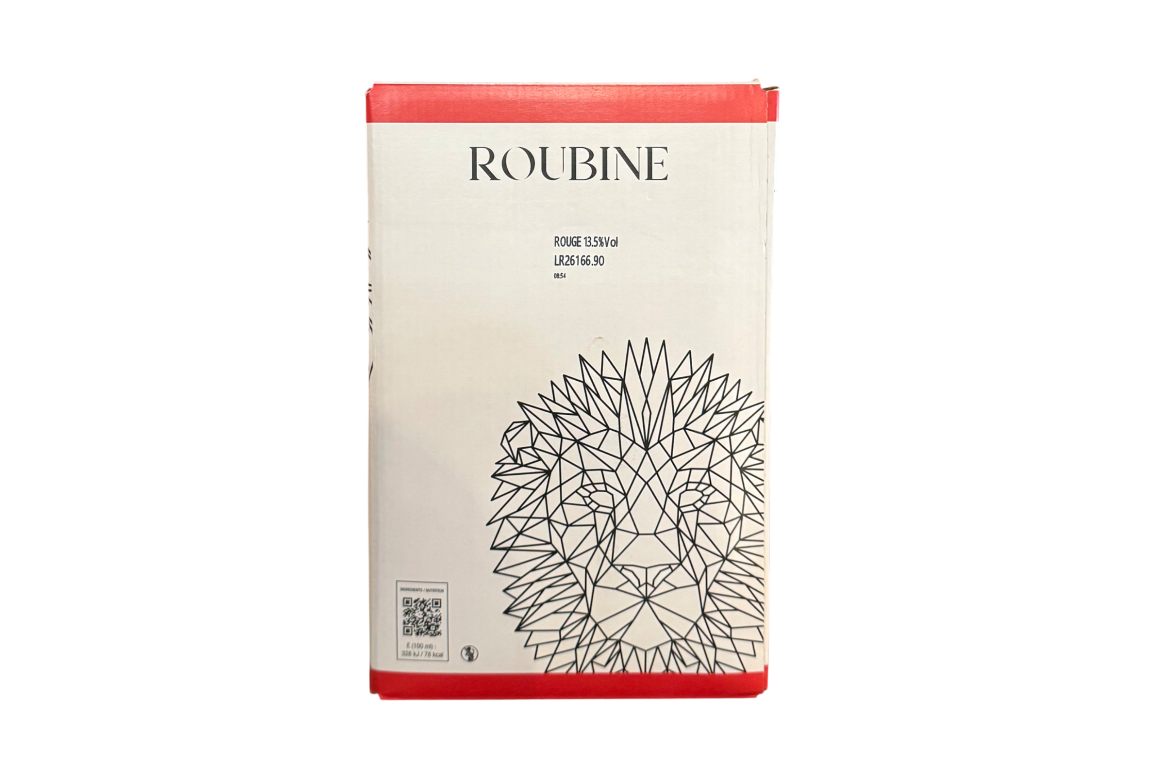 Cubi Roubine Rouge 5L 13,5% vol