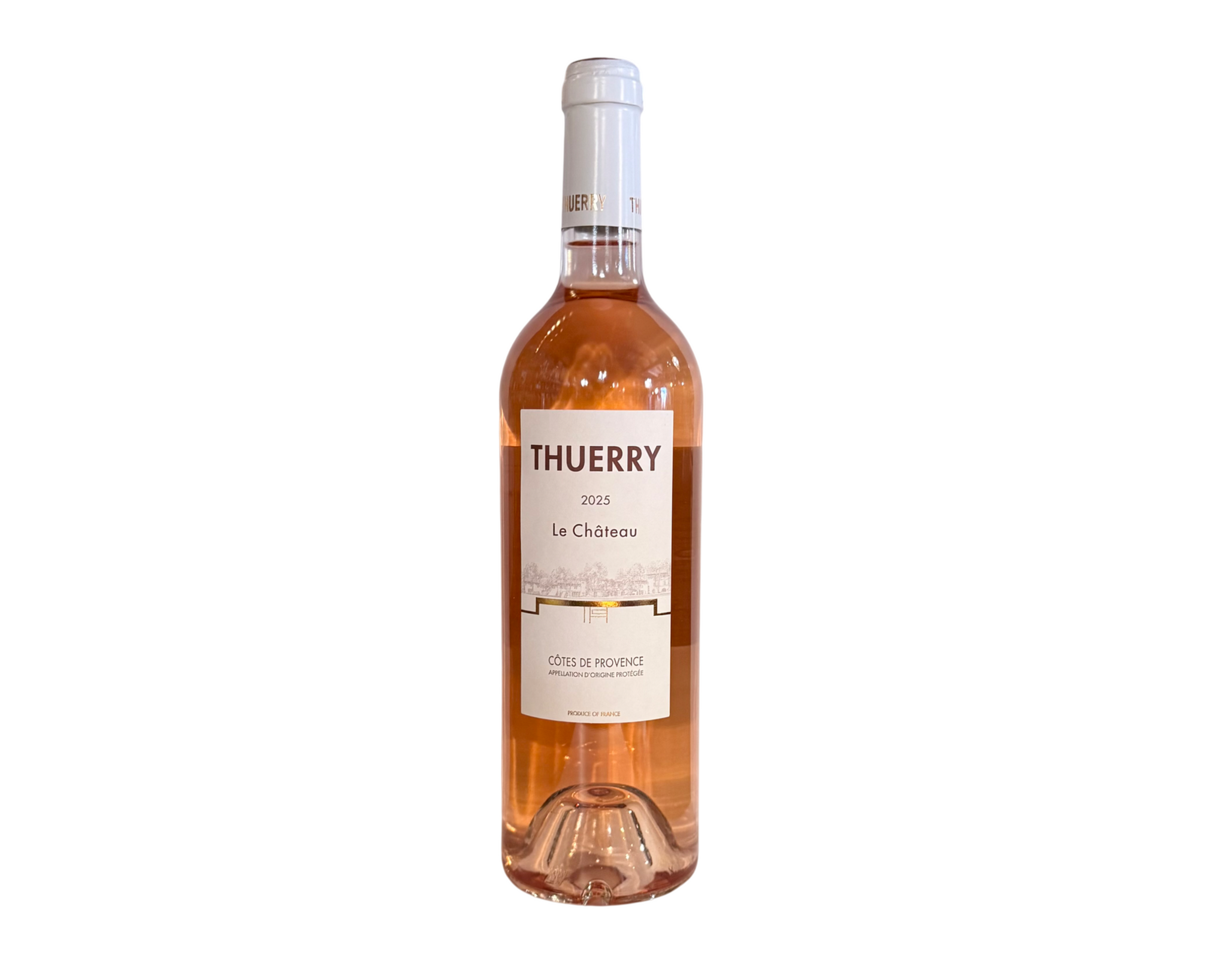 Château Thuerry Cuvée Château rosé 2025 AOP - Agriculture Bio 13,5% vol