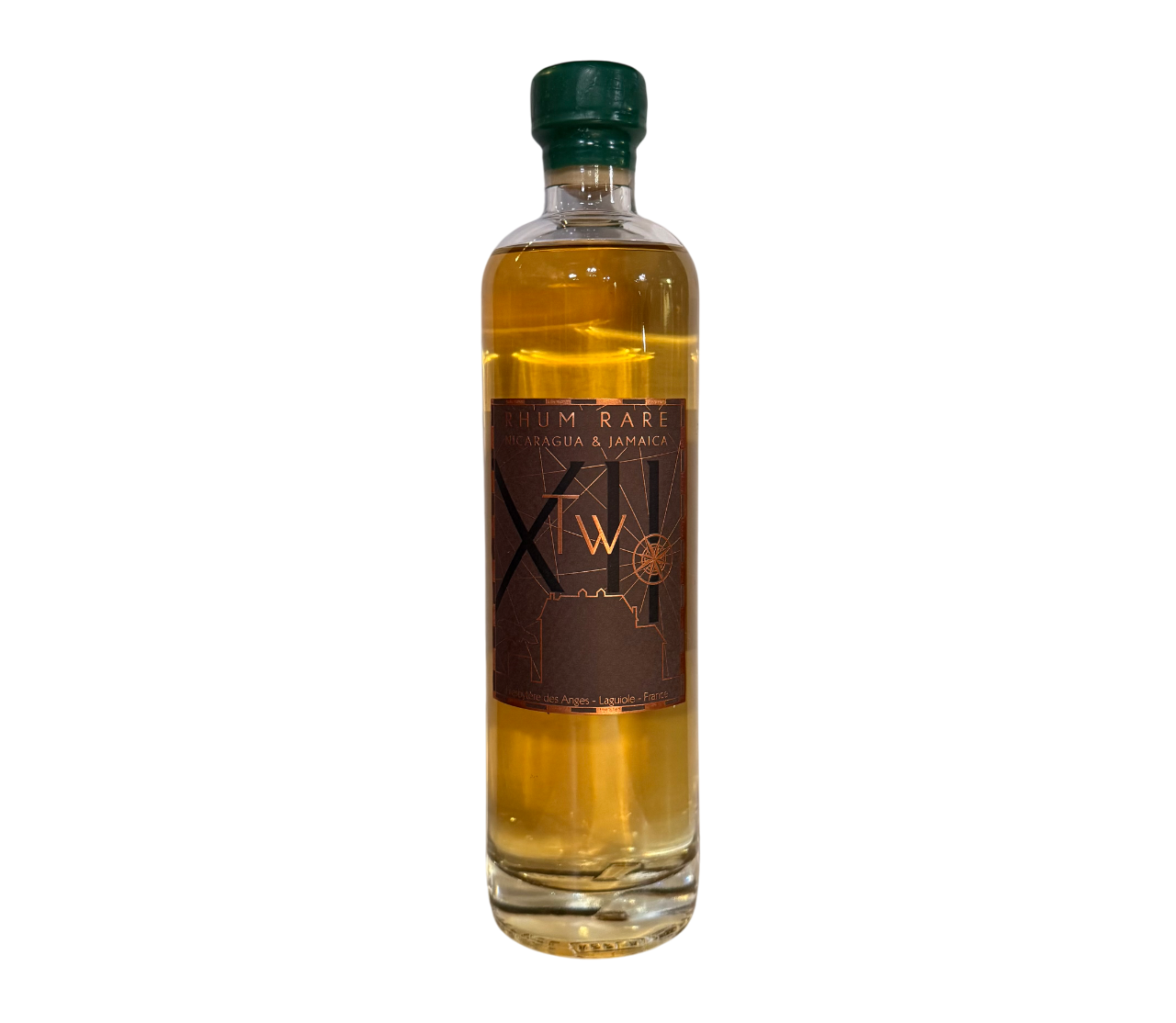 Rhum Rare Nicaragua & Jamaica - Distillerie Twelve 43,5% vol
