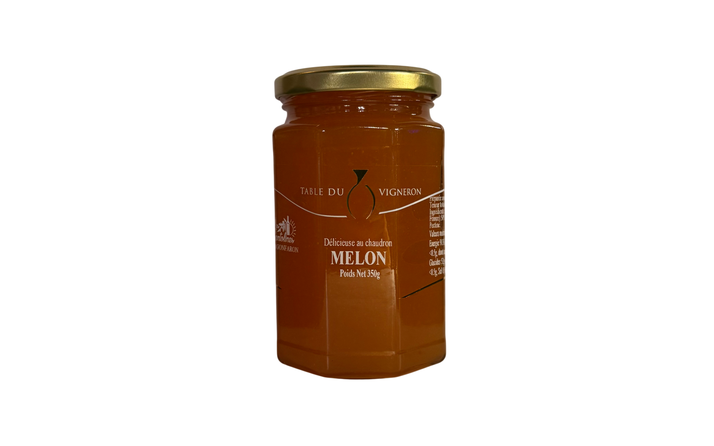 Délicieuse au Chaudron Melon - Les Santolines 350gr