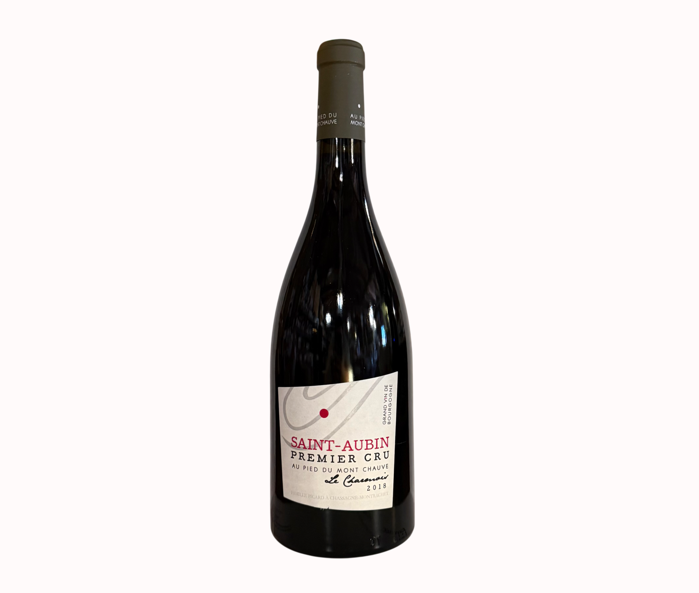 Bourgogne Saint-Aubin 1er Cru "Le Charmois" rouge 2018 - Au Pied du Mont Chauve