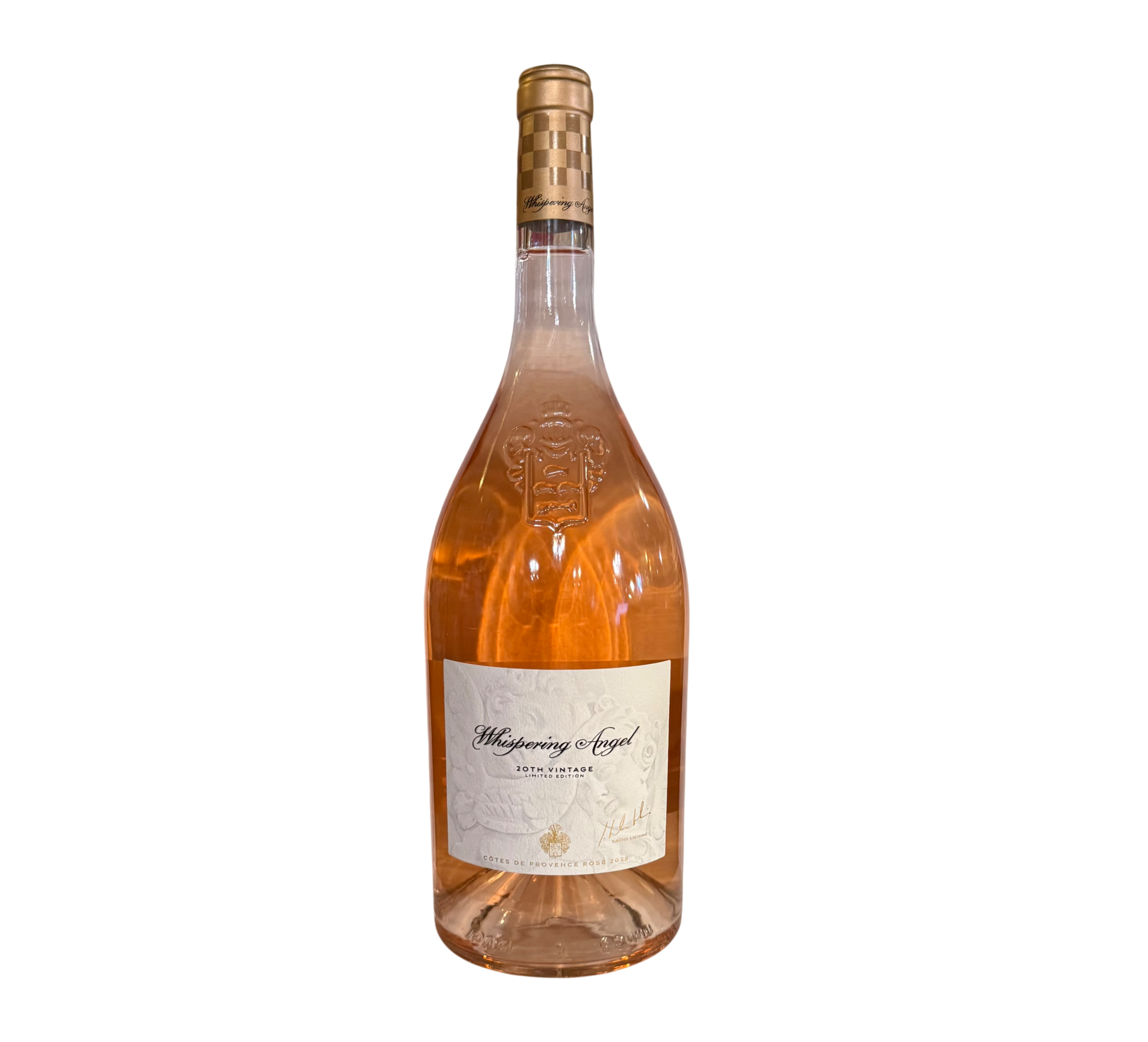 Whispering Angel Caves d'Esclans rosé 2025 Édition Limitée 13% vol