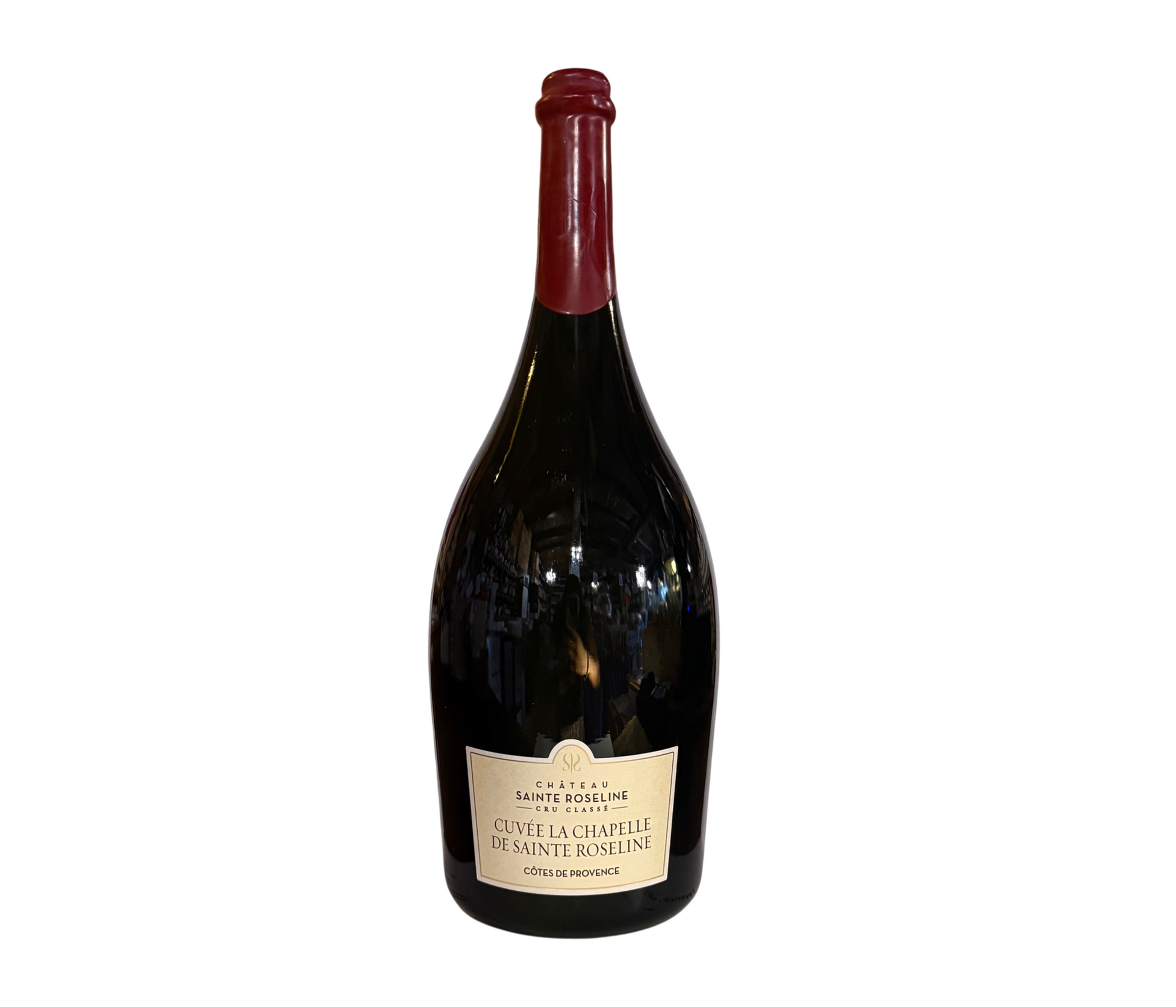Magnum Château Sainte Roseline La Chapelle rouge HVE 2016 14,5% vol