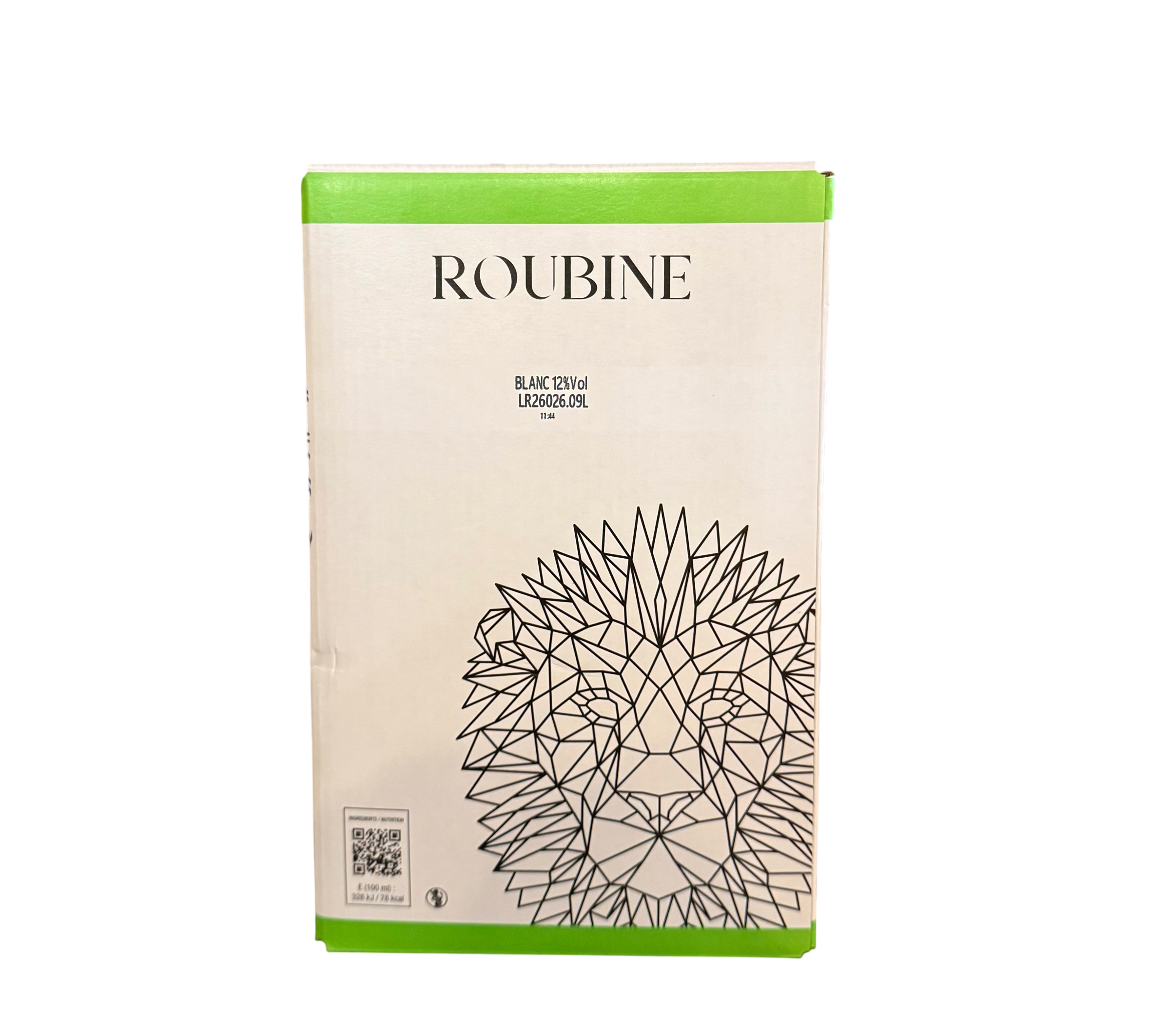Cubi Roubine Blanc 5L 12% vol