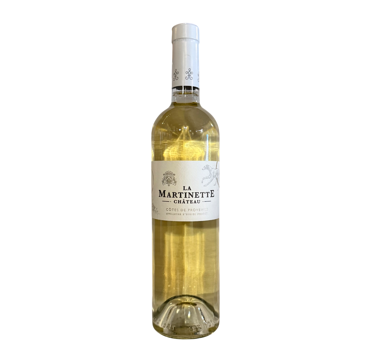 Château La Martinette "Cuvée Château" blanc 2024 AOP - Agri Bio 12,5% vol