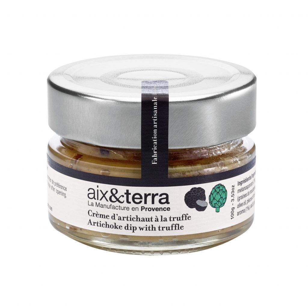 Crème d'Artichauts à la Truffe - Aix&Terra 100gr