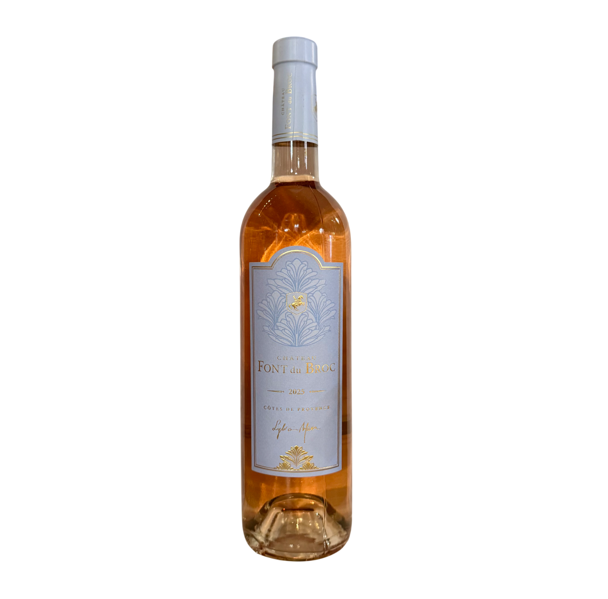 Château Font du Broc rosé AOP 2025 - Agriculture Bio 13% vol