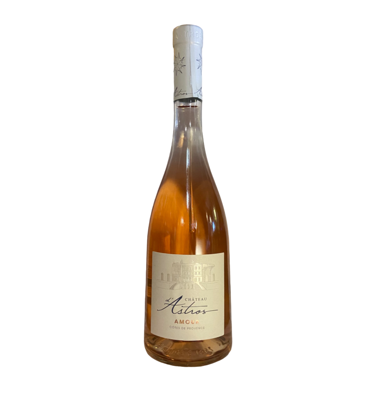 Château D'Astros Cuvée Amour rosé 2023 AOP - Agriculture Bio 12,5% vol