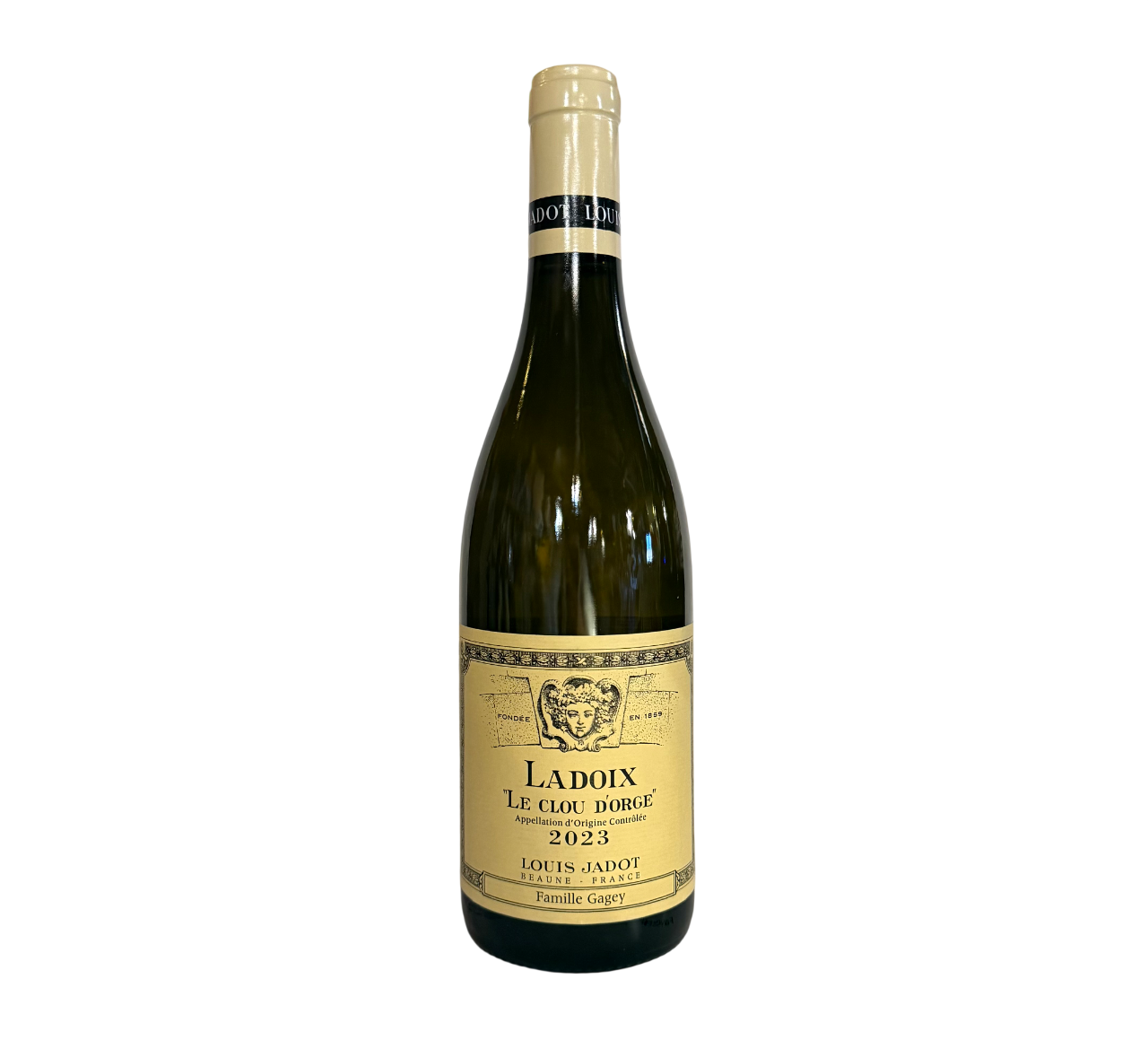 Bourgogne Ladoix "Le Clou D'Orge" Famille Gagey blanc 2023 - Louis Jadot 13,5% v