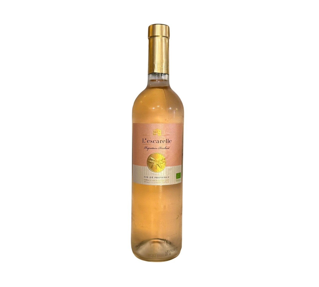 Château L'Escarelle rosé AOP 2025 - Agriculture Bio 13% vol
