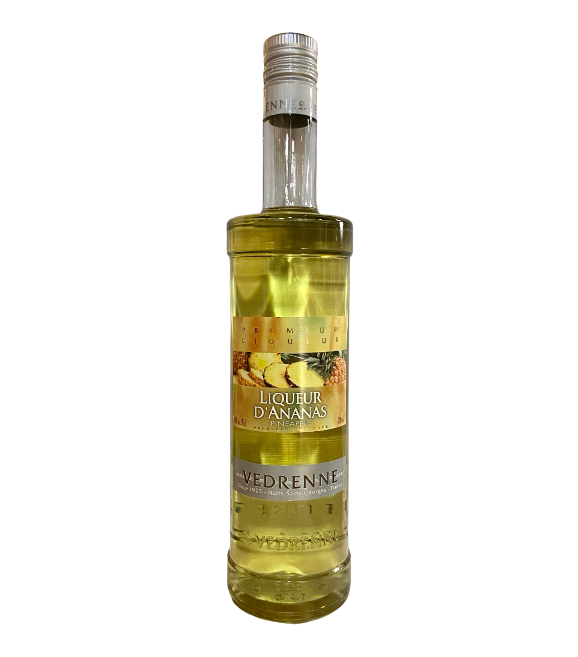 Liqueur d'Ananas - Vedrenne 18% vol