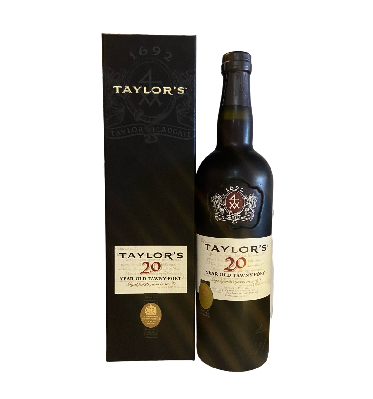 Porto Taylor's 20 Year Old Tawny Port 20% vol + Étui