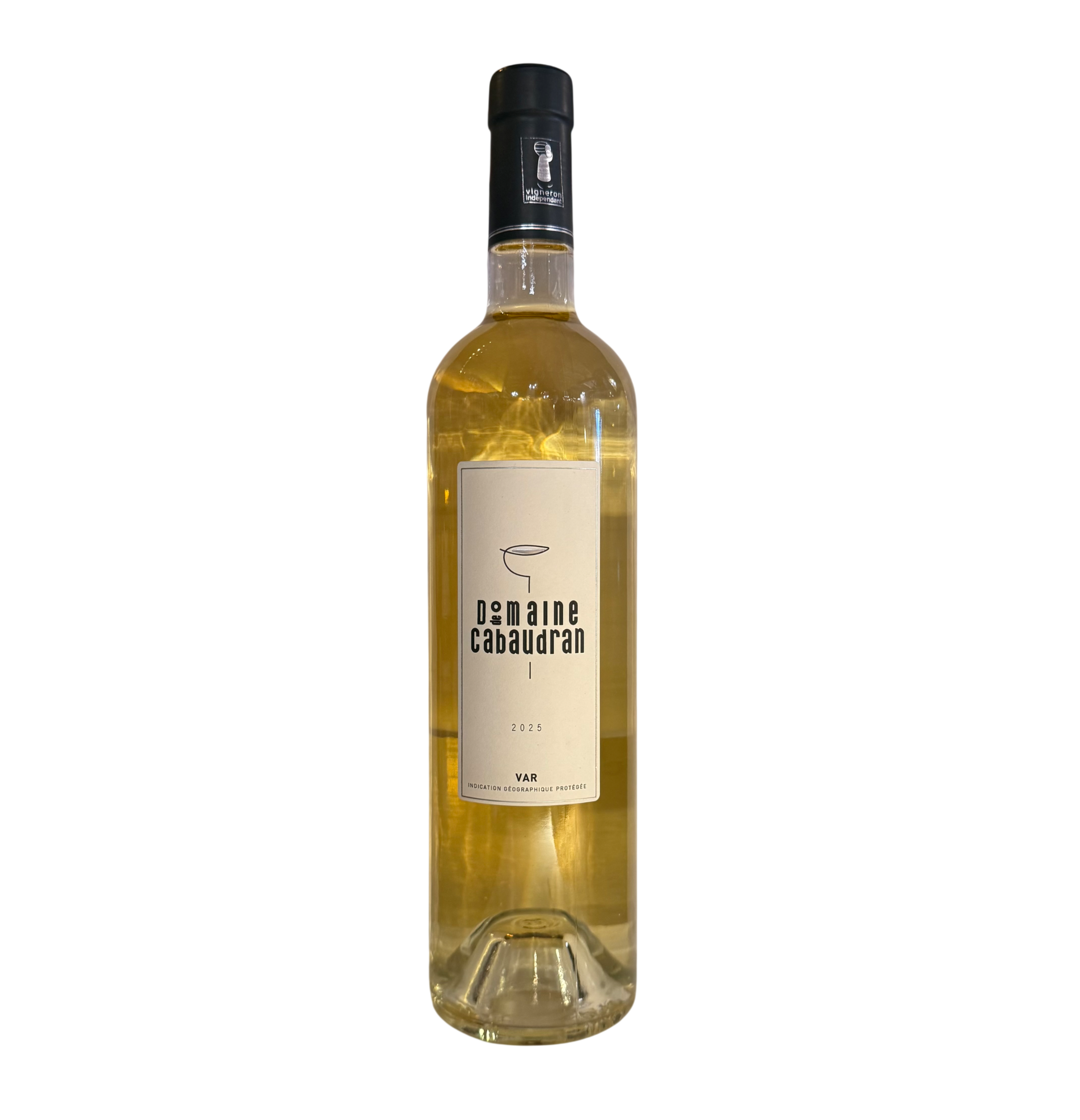 Domaine de Cabaudran IGP Var blanc 2025 13% vol