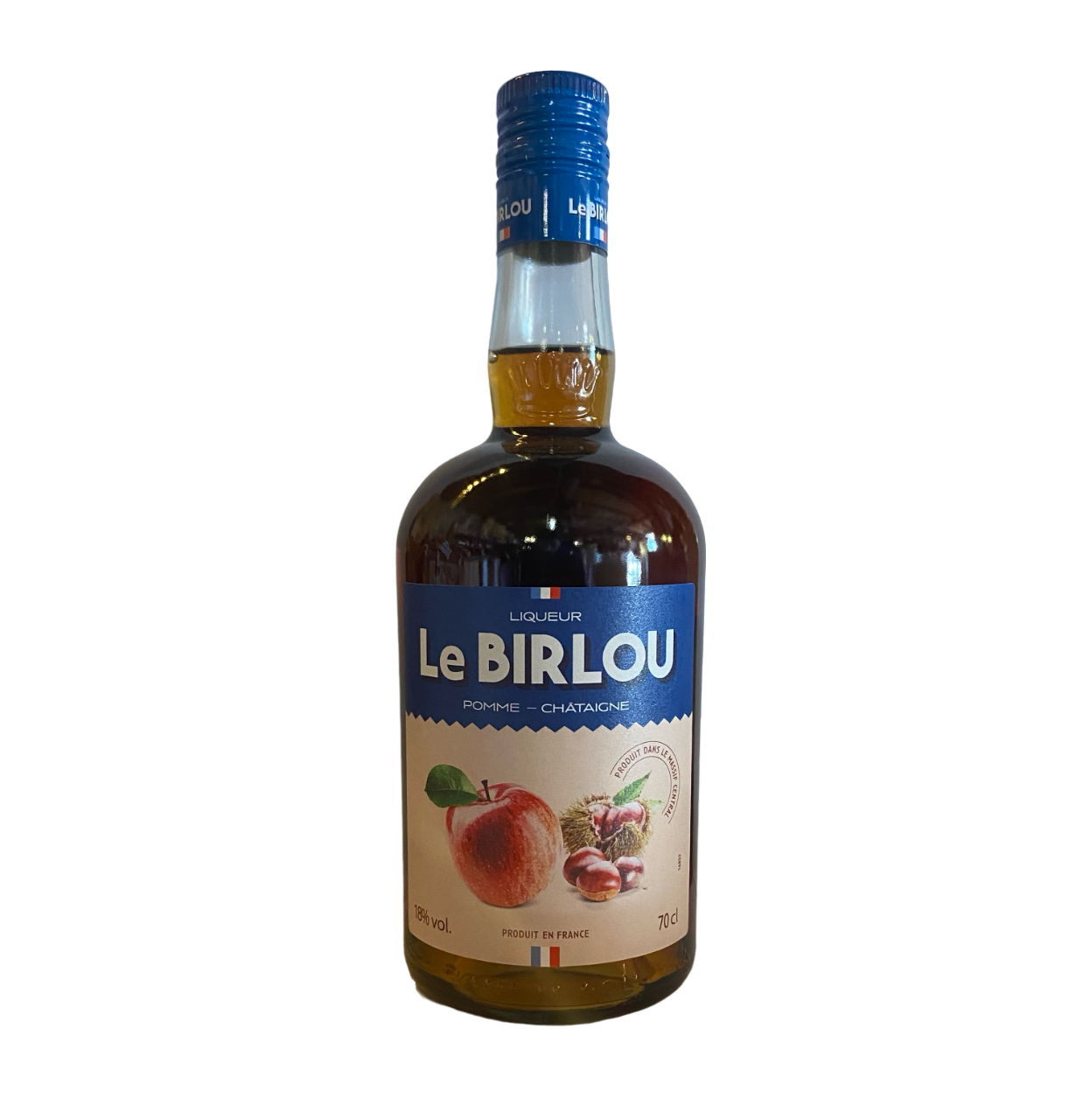 Liqueur "Le Birlou" Pomme Châtaigne - 18% vol