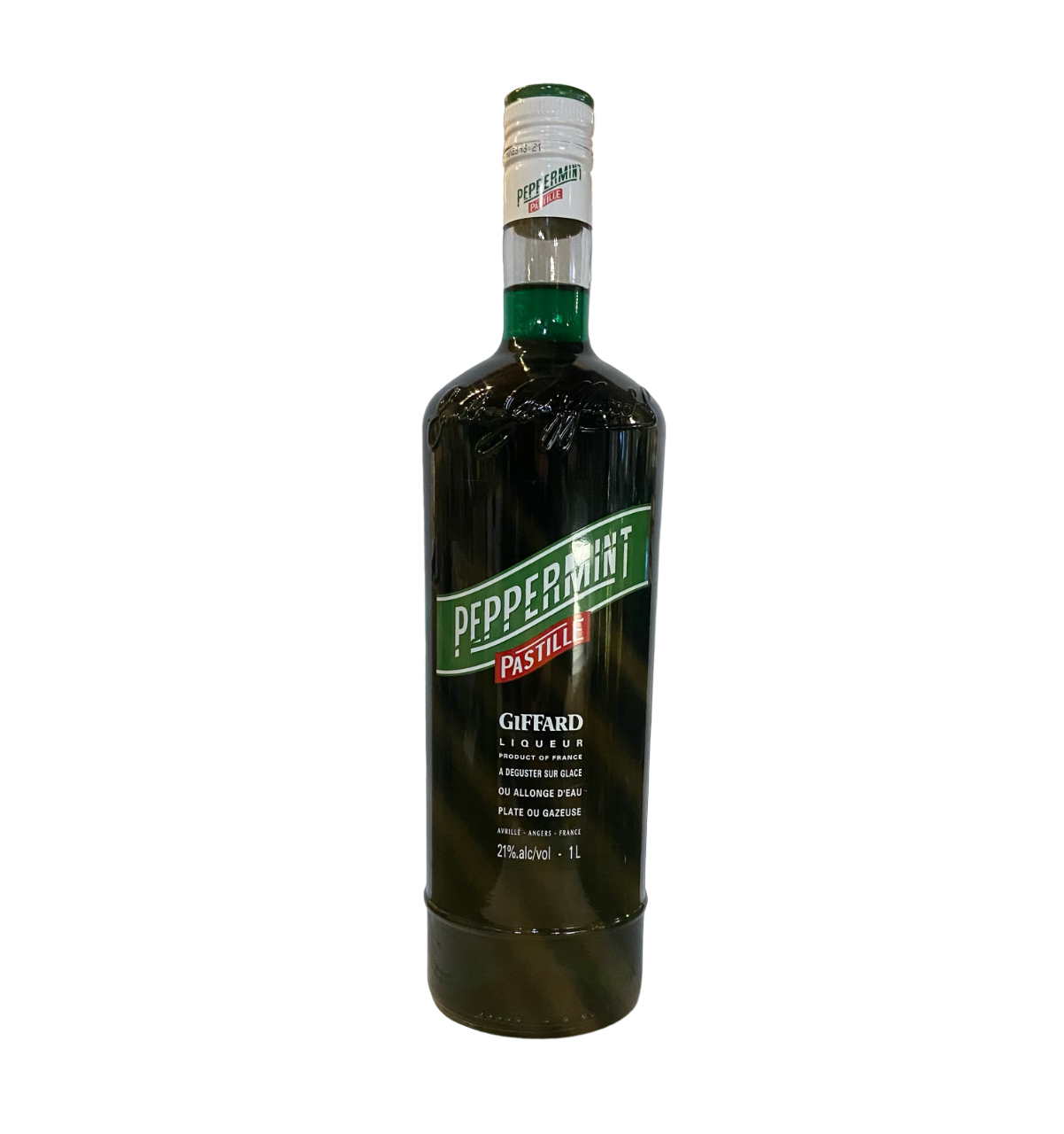 Liqueur Peppermint Pastille - Giffard 21% vol