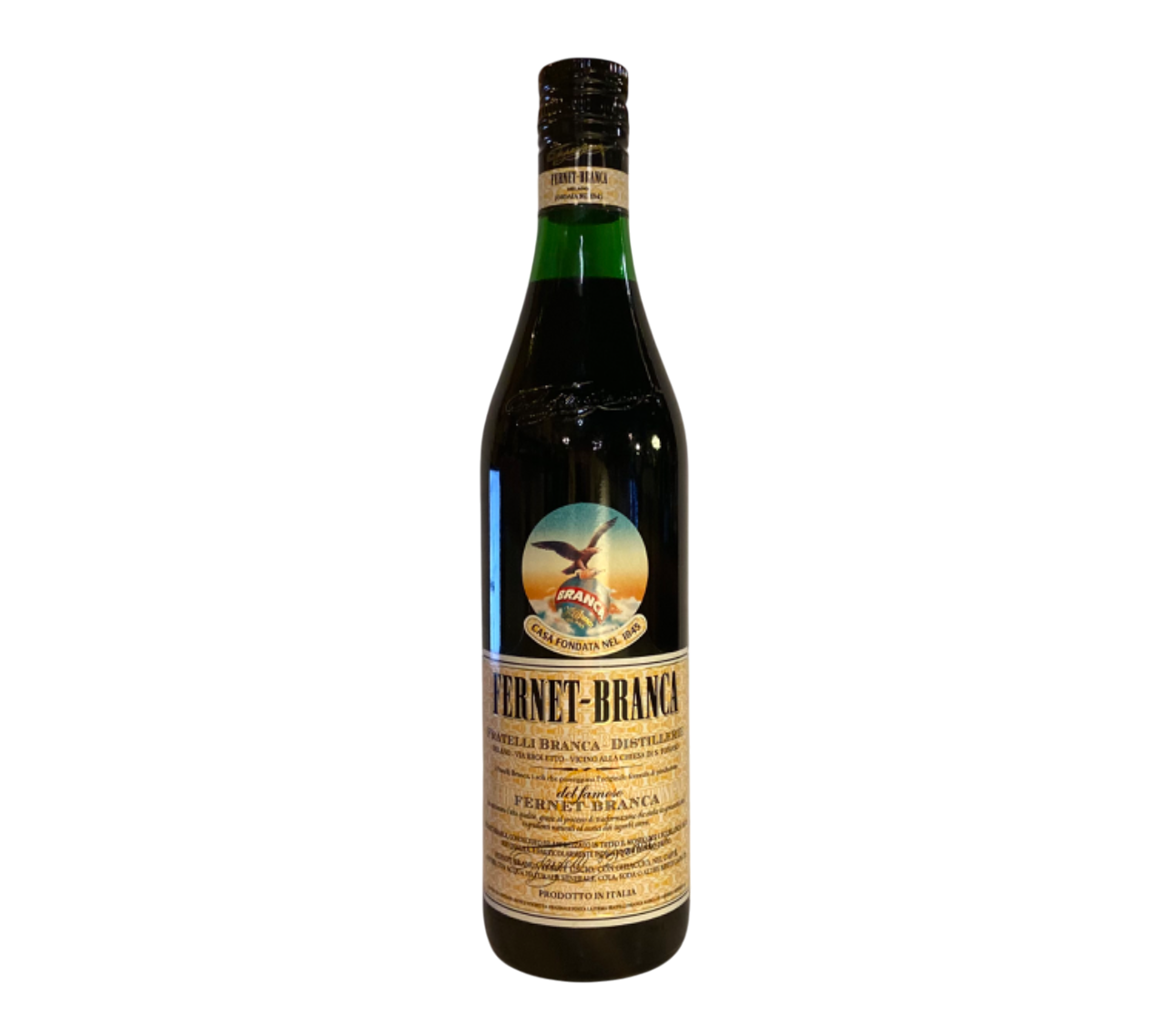 Fernet Branca  39% vol