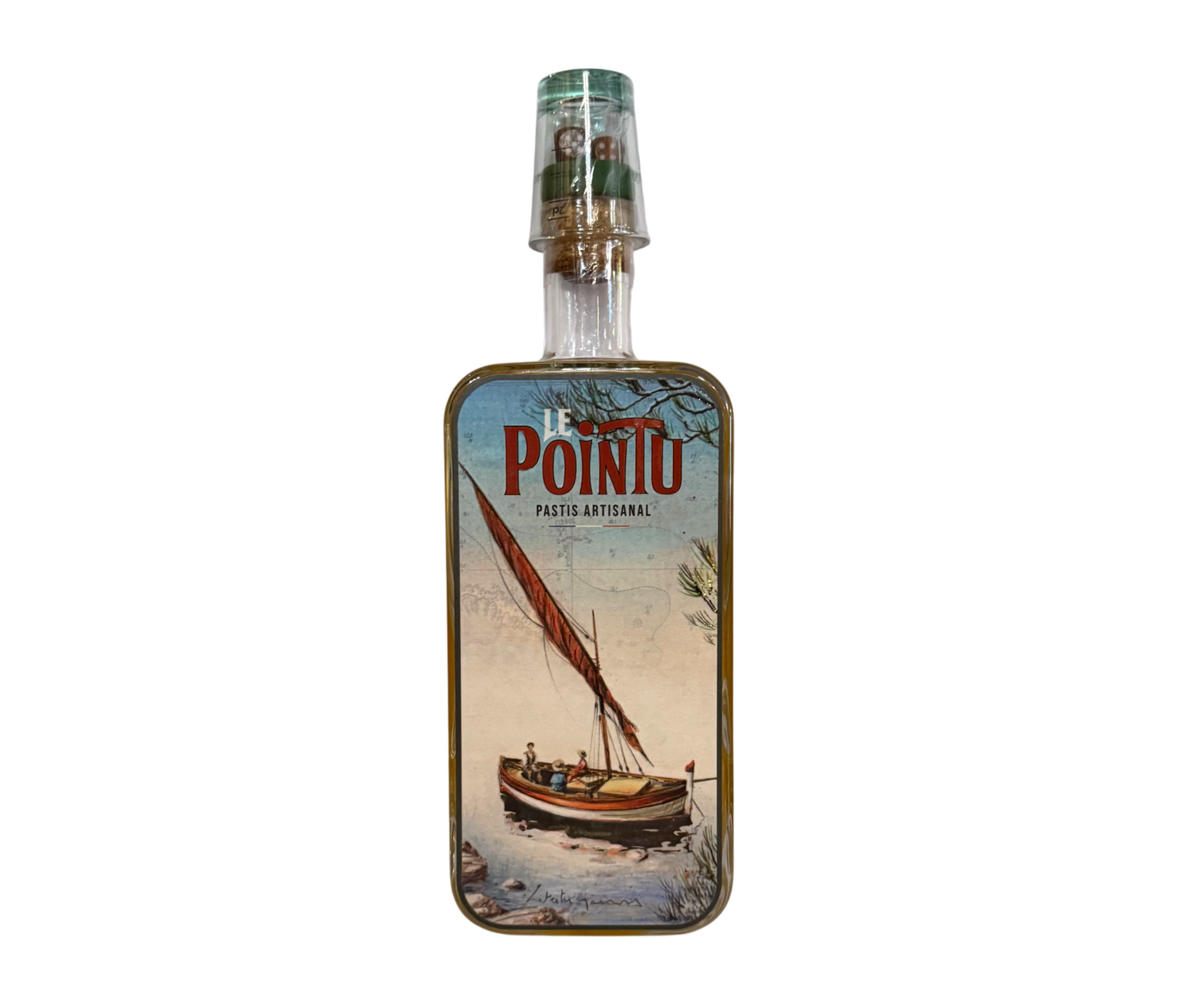 Pastis Artisanal le Pointu - Distilleries et Domaines de Provence 45% vol